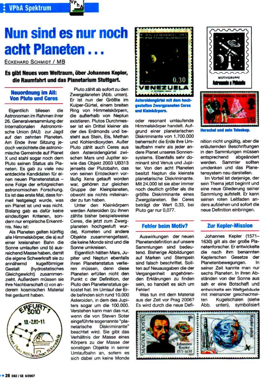 DBZ/SE 6/2007 Seite 1