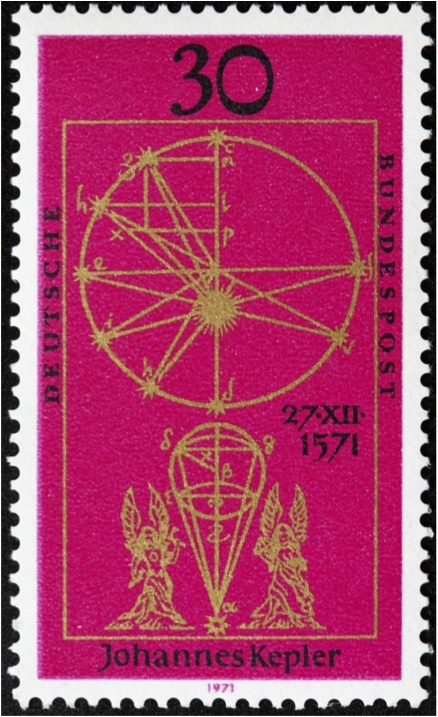 Keplermarke Bund 1971